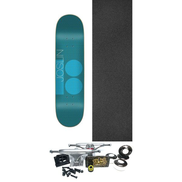 Plan B Skateboards Chris Joslin Varnish Skateboard Deck - 8.37" x 32.125" - Complete Skateboard Bundle